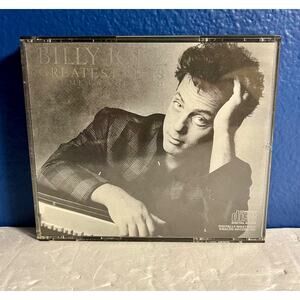 Billy Joel - Greatest Hits Volume I & Volume II (2 CD Set, Columbia Records)